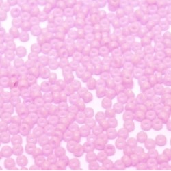 ROUND ROCAILLE 11/0 Opaque Pink 415 ROUND ROCAILLE 11/0 Opaque Pink 415