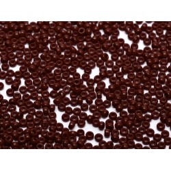 ROUND ROCAILLE 11/0 Opaque Brown 419 ROUND ROCAILLE 11/0 Opaque Brown 419