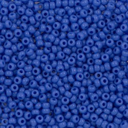 ROUND ROCAILLE 11/0 Opaque Periwinkle 417L ROUND ROCAILLE 11/0 Opaque Periwinkle 417L