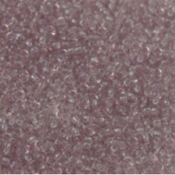 ROUND ROCAILLE 11/0 LIGHT AMETHYST TRANSPARENT 142L