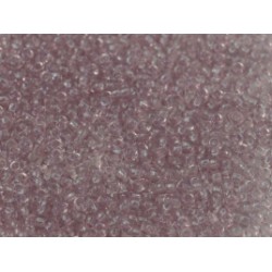 ROUND ROCAILLE 11/0 LIGHT AMETHYST TRANSPARENT 142L