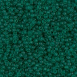 ROUND ROCAILLE 11/0 Transparent Frost 147F ROUND ROCAILLE 11/0 Transparent Frost 147F