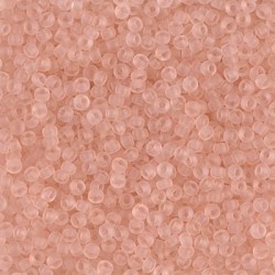 ROUND ROCAILLE 11/0 Transparent Frost 155F ROUND ROCAILLE 11/0 Transparent Frost 155F