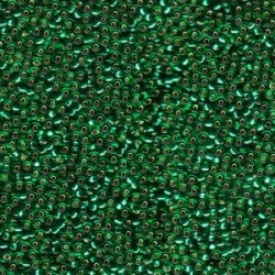 ROUND ROCAILLE 11/0 Silverline 17 ROUND ROCAILLE 11/0 Silverline 17