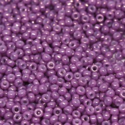 ROUND ROCAILLE 11/0 Opaque Dark Orchid Luster1867 ROUND ROCAILLE 11/0 Opaque Dark Orchid Luster1867