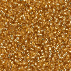 ROUND ROCAILLE 11/0 Silverline 4 ROUND ROCAILLE 11/0 Silverline 4
