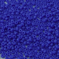 ROUND ROCAILLE 11/0 Opaque Periwinkle 417 ROUND ROCAILLE 11/0 Opaque Periwinkle 417