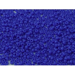 ROUND ROCAILLE 11/0 Opaque Periwinkle 417 ROUND ROCAILLE 11/0 Opaque Periwinkle 417