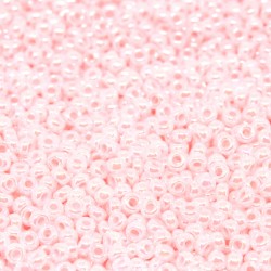 ROUND ROCAILLE 11/0 Opaque Pink Luster 427 ROUND ROCAILLE 11/0 Opaque Pink Luster 427