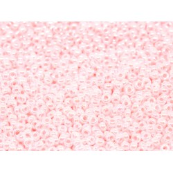 ROUND ROCAILLE 11/0 Opaque Pink Luster 427 ROUND ROCAILLE 11/0 Opaque Pink Luster 427