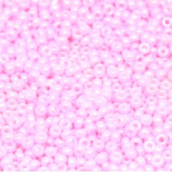 ROUND ROCAILLE 11/0 Opaque Pink Luster 428 ROUND ROCAILLE 11/0 Opaque Pink Luster 428