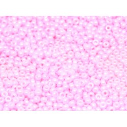 ROUND ROCAILLE 11/0 Opaque Pink Luster 428 ROUND ROCAILLE 11/0 Opaque Pink Luster 428