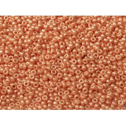 ROUND ROCAILLE 11/0 Opaque Salmon Luster 429 ROUND ROCAILLE 11/0 Opaque Salmon Luster 429
