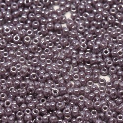 ROUND ROCAILLE 11/0 Opaque Mauve Luster 437 ROUND ROCAILLE 11/0 Opaque Mauve Luster 437
