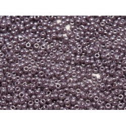 ROUND ROCAILLE 11/0 Opaque Mauve Luster 437 ROUND ROCAILLE 11/0 Opaque Mauve Luster 437
