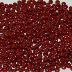 ROUND ROCAILLE 11/0  Duracoat Opaque Maroon 4470 ROUND ROCAILLE 11/0  Duracoat Opaque Maroon 4470