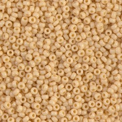 ROUND ROCAILLE 11/0 Opaque Pear 493 ROUND ROCAILLE 11/0 Opaque Pear 493