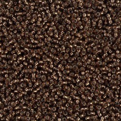 ROUND ROCAILLE 11/0  Silver Lined Root Beer 5D ROUND ROCAILLE 11/0  Silver Lined Root Beer 5D