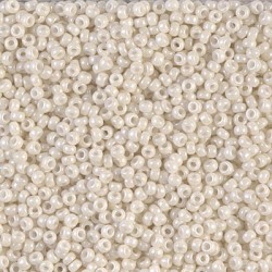 ROUND ROCAILLE 11/0 Opaque Limestone Luster 600 ROUND ROCAILLE 11/0 Opaque Limestone Luster 600