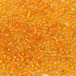 ROUND ROCAILLE 11/0 Silverline 7 ROUND ROCAILLE 11/0 Silverline 7