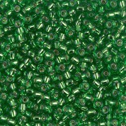 ROUND ROCAILLE 8/0 Silverline 15 ROUND ROCAILLE 8/0 Silverline 15