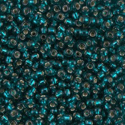 ROUND ROCAILLE 8/0 Silverline 30 ROUND ROCAILLE 8/0 Silverline 30
