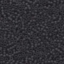 ROUND ROCAILLE 8/0 Gray Frosted 152F ROUND ROCAILLE 8/0 Gray Frosted 152F