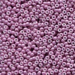 ROUND ROCAILLE 8/0 OPAQUE DARK ORCHID LUSTER 1867 ROUND ROCAILLE 8/0 OPAQUE DARK ORCHID LUSTER 1867