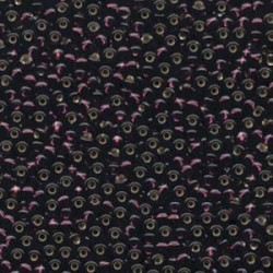 ROUND ROCAILLE 8/0 Silverline Dark Amy 2428 ROUND ROCAILLE 8/0 Silverline Dark Amy 2428