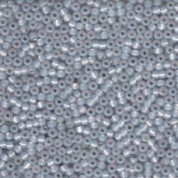 ROUND ROCAILLE 8/0 Smoky Opal Silver Lined Alabaster 576 ROUND ROCAILLE 8/0 Smoky Opal Silver Lined Alabaster 576