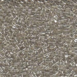 Square 1.8 mm Crystal Silverline 1/ 8.2 g Square 1.8 mm Crystal Silverline 1/ 8.2 g