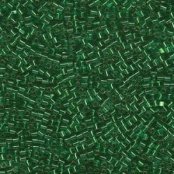 Square 1.8 mm  Silverline Green 16/ 8.2 g Square 1.8 mm  Silverline Green 16/ 8.2 g