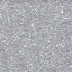 Square 1.8 mm Crystal Rainbow 250/ 8.2 g Square 1.8 mm Crystal Rainbow 250/ 8.2 g