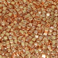 Square 1.8 mm Galvanized Gold 1053/ 8.2 g Square 1.8 mm Galvanized Gold 1053/ 8.2 g