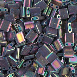 TILA  Metallic Purple Grey Rainbow Luster TL-1898 TILA  Metallic Purple Grey Rainbow Luster TL-1898