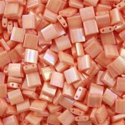 TILA Opaque Salmon Luster TL-596 TILA Opaque Salmon Luster TL-596