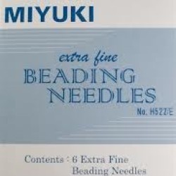MIYUKI™ - H522/E - BEADING NEEDLES (6 psc)   MIYUKI™ - H522/E - BEADING NEEDLES (6 psc)