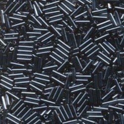 Bugles #2 - 6 x 1,7 mm Gunmetal 451 Bugles #2 - 6 x 1,7 mm Gunmetal 451