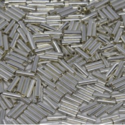 Bugles #2 - 6 x 1,7 mm  Galvanized Silver 1051 Bugles #2 - 6 x 1,7 mm  Galvanized Silver 1051