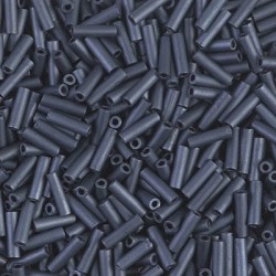 Bugles #2 - 6 x 1,7 mm Matted Gunmetal 2001 Bugles #2 - 6 x 1,7 mm Matted Gunmetal 2001