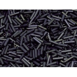 Bugles #2 - 6 x 1,7 mm Matted Metallic Silver Grey 2002 Bugles #2 - 6 x 1,7 mm Matted Metallic Silver Grey 2002