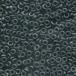 SPACER BEADS 2,2 x 1 mm Black  Matte 401F- 7 g SPACER BEADS 2,2 x 1 mm Black  Matte 401F- 7 g