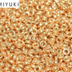 SPACER BEADS 2.2X1 MM Galvanized Gold 4202 - 7 g SPACER BEADS 2.2X1 MM Galvanized Gold 4202 - 7 g