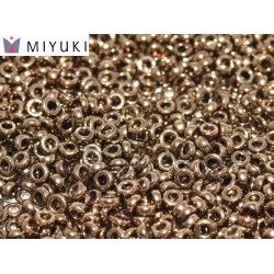 SPACER BEADS 3X1.3MM BRONZE METALLIC 457 - 8 g SPACER BEADS 3X1.3MM BRONZE METALLIC 457 - 8 g