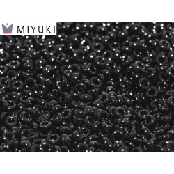 SPACER BEADS 2,2 x 1 mm Black  401- 7 g SPACER BEADS 2,2 x 1 mm Black  401- 7 g