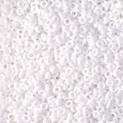 SPACER BEADS 2,2 x 1 mm White 402- 7 g SPACER BEADS 2,2 x 1 mm White 402- 7 g