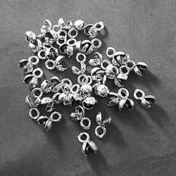 BEAD TIP ( CALOTTE ) 6mm Silver Antique BEAD TIP ( CALOTTE ) 6mm Silver Antique