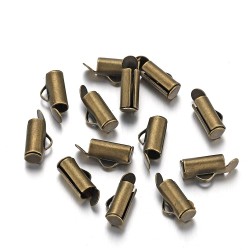 Brass Sliding Terminal 10x4mm Brass Antique Brass Sliding Terminal 10x4mm Brass Antique