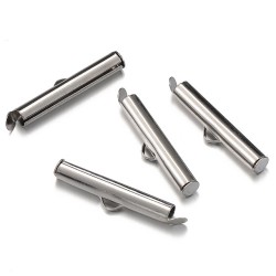 Sliding Terminal S. Steel 20x4 mm 2 pcs Sliding Terminal S. Steel 20x4 mm 2 pcs
