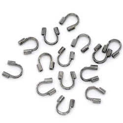 WIRE PROTECTOR - Brass Gunmetal WIRE PROTECTOR - Brass Gunmetal